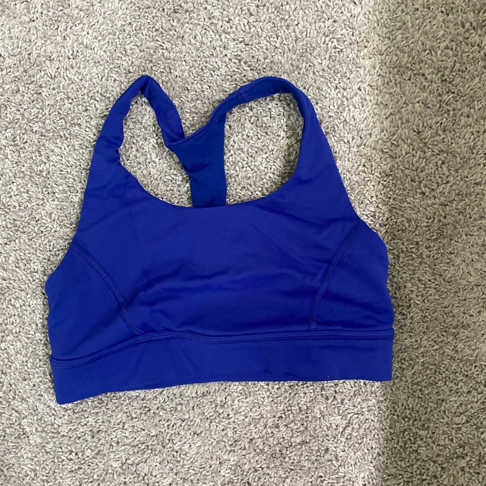 Lulu sports bra